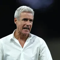 Luís Castro se empolga com Tetê