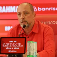 Cinco jogadores deixam o Inter