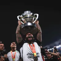 Corinthians: Memphis Depay celebra título e lança nova música