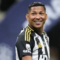 Vice-artilheiro do Galo, Rony se aproxima do Santos