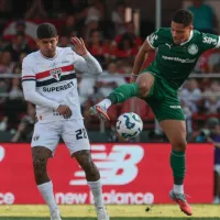 Palmeiras teve desempenho melhor que Corinthians, Santos e São Paulo em clássicos pelo Brasileirão deste ano