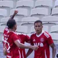 Santos disputa com Internacional a contratação de Vitinho