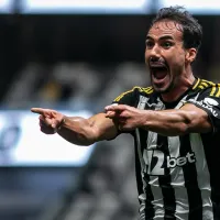 Igor Gomes encerra temporada com mais jogos pelo Atlético-MG