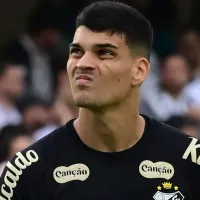 Gabriel Brazão é o 1° do Santos a aparecer para treinar