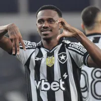 Após receber sondagens, Jeffinho não fica no Botafogo em 2026