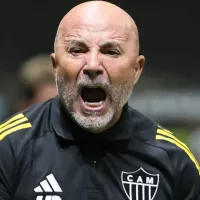Sampaoli toma decisão sobre futuro de Rony e pede permanência do atleta