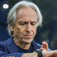 Em meio ao impasse com Filipe Luís, Jorge Jesus acompanha o Flamengo