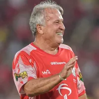 Zico elogia Arrascaeta e fala sobre jogar ao seu lado