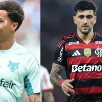 Kaio Jorge termina 2025 com mais gols que Arrascaeta