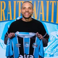 Relação com Braithwaite esfria mesmo após atacante receber R$ 5 milhões