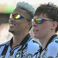 Botafogo é o time com mais gringos na Série A