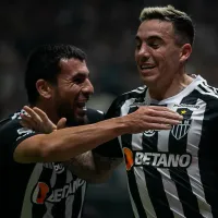 Saravia está de saída do Galo e entra na mira do Corinthians