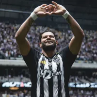 Onde está Hulk na lista de maiores goleadores do Atlético-MG?