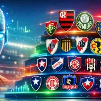Os 50 maiores clubes da América Latina segundo o ChatGPT
