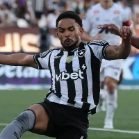 Botafogo fixa valor e segura Vitinho