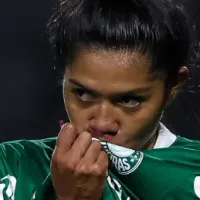 Yoreli Rincón e Anny Marabá se despedem do Palmeiras