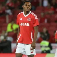 Santos consulta situação do atacante Raykkonen, joia do Internacional