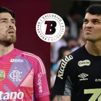 Brazão supera Rossi em 64% em defesas difíceis na temporada