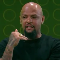 Felipe Melo manda a real sobre saída de Vitão no Internacional a caminho do Flamengo