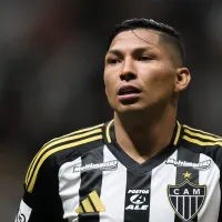 Alvo do Santos, Rony desconversa sobre saída do Atlético-MG