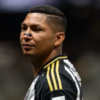 Em entrevista, Rony desconversa sobre saída do Atlético para o Santos