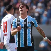 Grêmio multa Carballo por faltar à reapresentação do elenco nesta 6ª