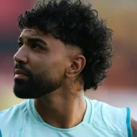 Vídeo: Gabigol já é flagrado treinando no CT Rei Pelé pelo Santos