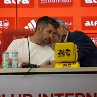 Inter observa Lucas Romero, do Recoleta