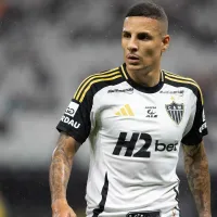 Atlético-MG se despede de Arana nas redes sociais após lateral acertar com o Fluminense