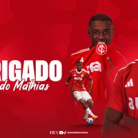 Internacional oficializa venda de Ricardo Mathias para o Al-Ahli