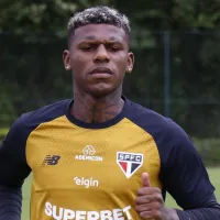 Arboleda se reapresenta no São Paulo com dois dias de atraso