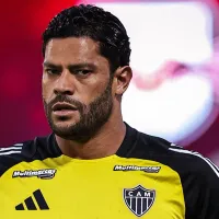 Reviravolta pode evitar saída do Hulk do Atlético-MG após reunião