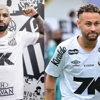 Gabigol superou Neymar em número de gols na última temporada