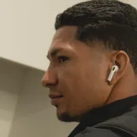 Rony fica indignado com 'gelo' do Atlético-MG ao Santos