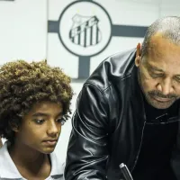 Kauan Basile está saindo do Santos e vai jogar no Galo