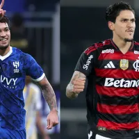 Marcos Leonardo desbancou Pedro em gols na temporada 2025