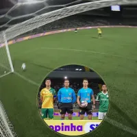 FPF afasta árbitro e auxiliar após gol irregular do Palmeiras na Copinha