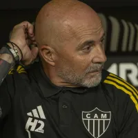 Sampaoli reprova e Atlético-MG decide negociar Isaac