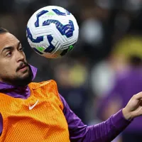 Maycon muda de ideia sobre sair do Corinthians