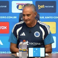 Tite é apresentado no Cruzeiro e recebe 'cobrança' de Pedrinho BH: "Três títulos"