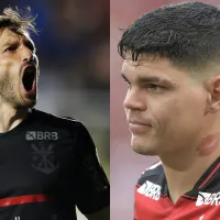 Viña deixa o Flamengo atropelando Ayrton Lucas em cruzamentos; veja