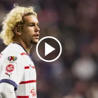 Cade Cowell se estrena en Chivas de Guadalajara con un golazo ante Forge FC