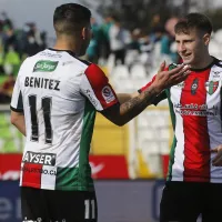 Jonathan Benítez analiza su presente en Palestino