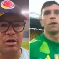 Camarógrafo agredido por el Dibu Martínez le responde al grosero arquero de la selección argentina: \'Quería decirte que...\'