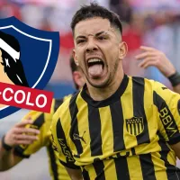 Leo Fernández le saca la lengua a Colo Colo: "Ya llegué..."