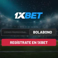 Código promocional 1xbet “BOLABONO” en Julio 2025