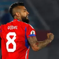 ¡Perú con miedo! La Roja practica un "11" con Arturo Vidal de titular