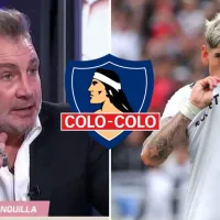 Barticciotto se cabrea con Palacios en Colo Colo: "No me parece muy..."