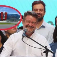 El día que Orrego habló de un estadio para la U: "Bienvenido, pero..."