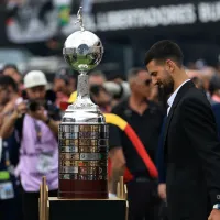 Novak Djokovic aparece en la final de la Copa Libertadores 2024